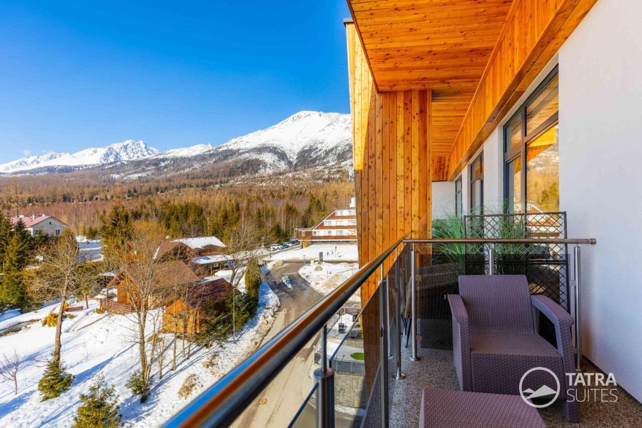 Tatra Suites Luxury Studio C408 Vysoke Tatry Bagian luar foto