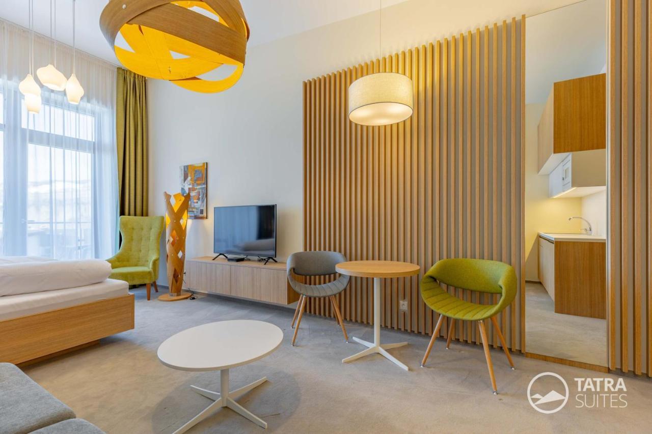Tatra Suites Luxury Studio C408 Vysoke Tatry Bagian luar foto